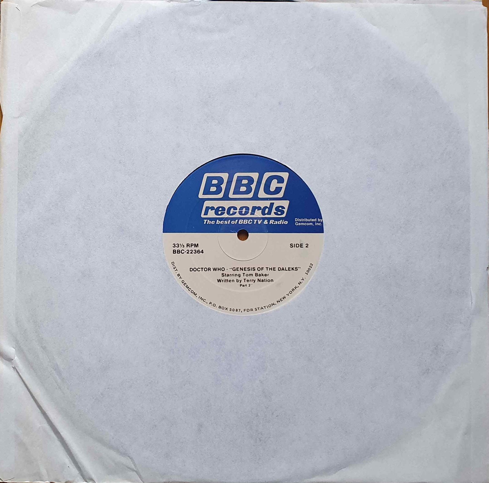 Back cover of BBC - 22364